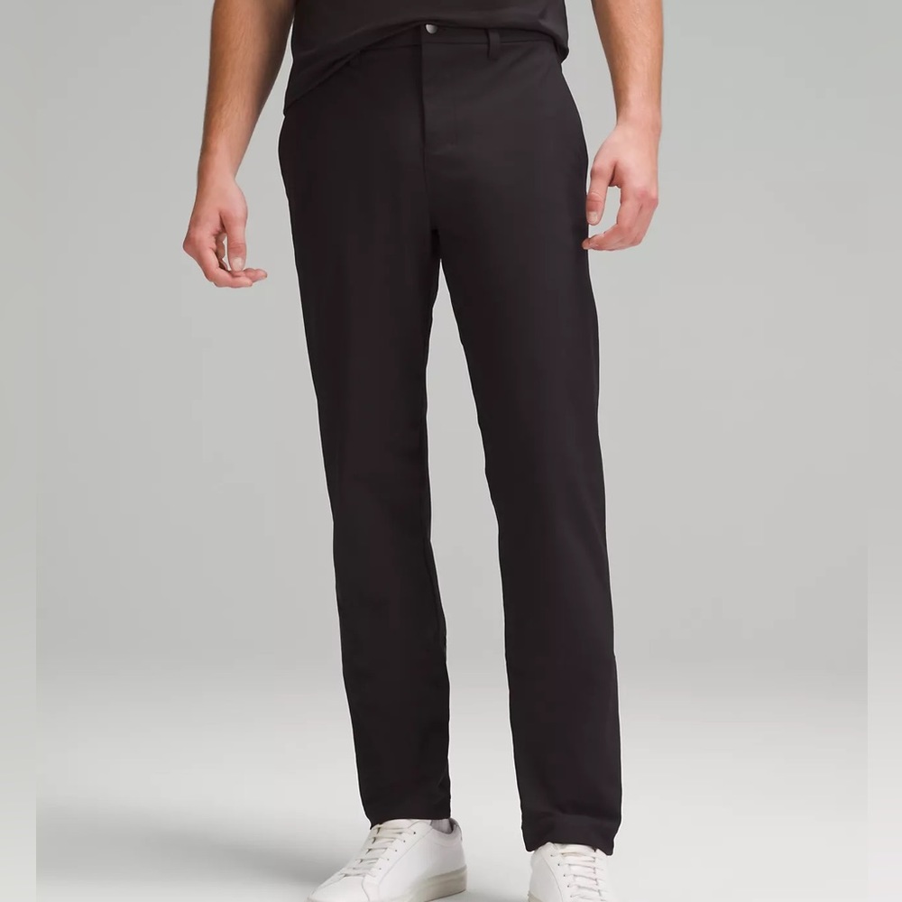 NWT- MEN’S LULULEMON ABC PANT CLASSIC, 36, 32”L